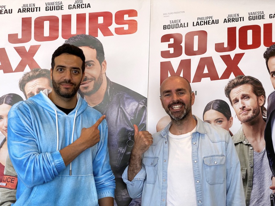 Le Jour et la Nuit, cinéma - Trente jours max, une comédie irrésistible de  Tarek Boudali