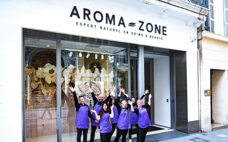Aroma Zone ouvre une nouvelle boutique à Paris